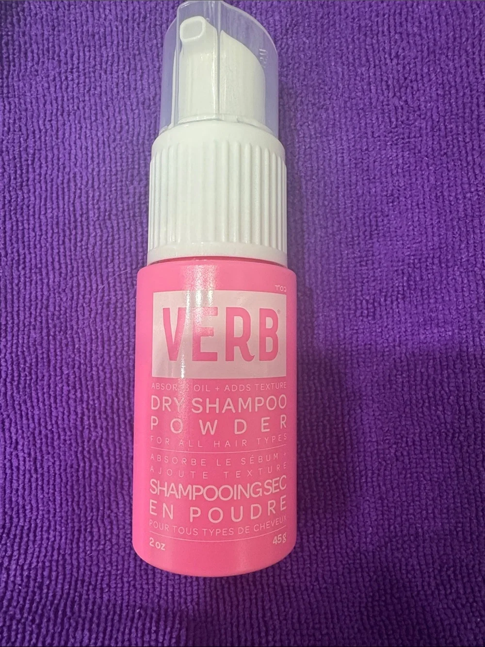 Dry Shampoo Powder - Pink
